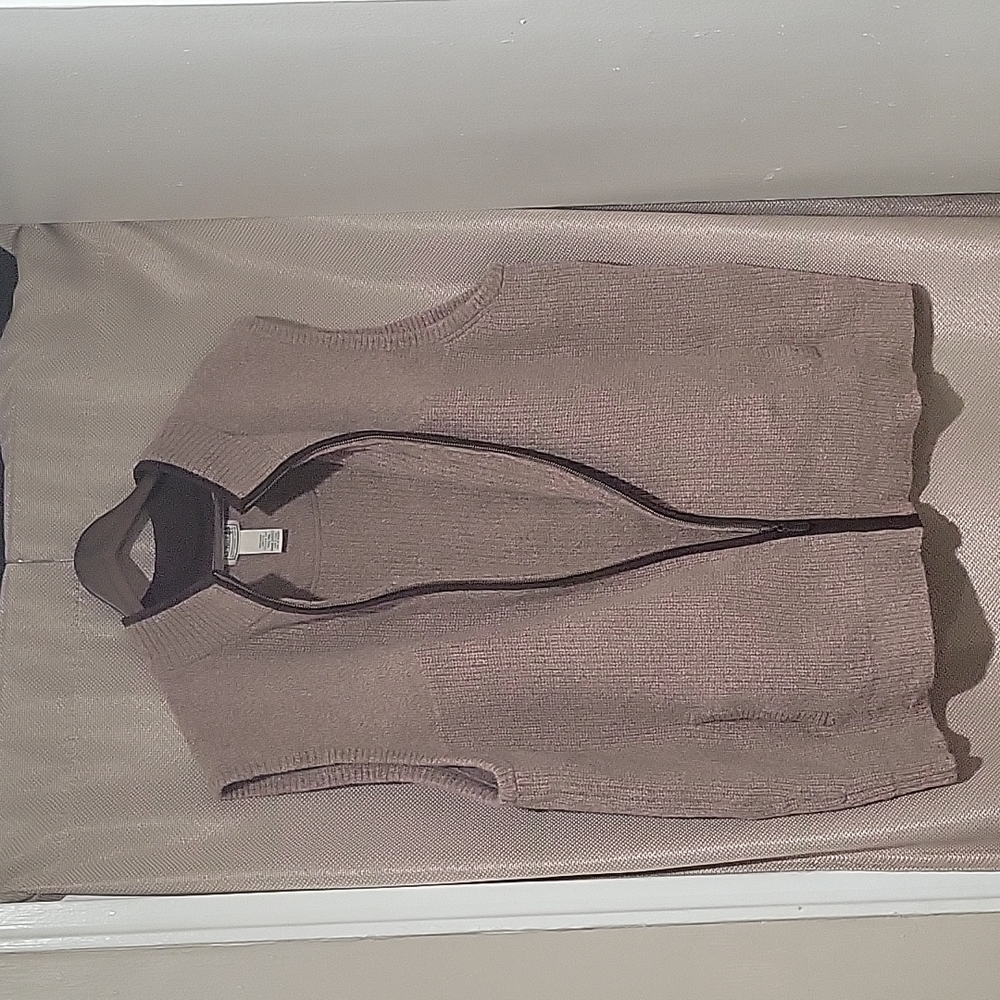 L.L. BEAN Men's Waterfowl Wool Sweater Vest